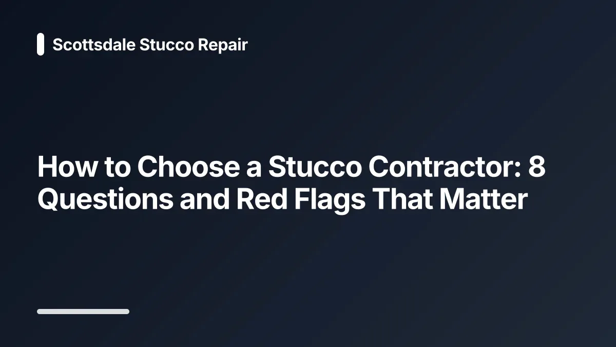 stucco contractors near me