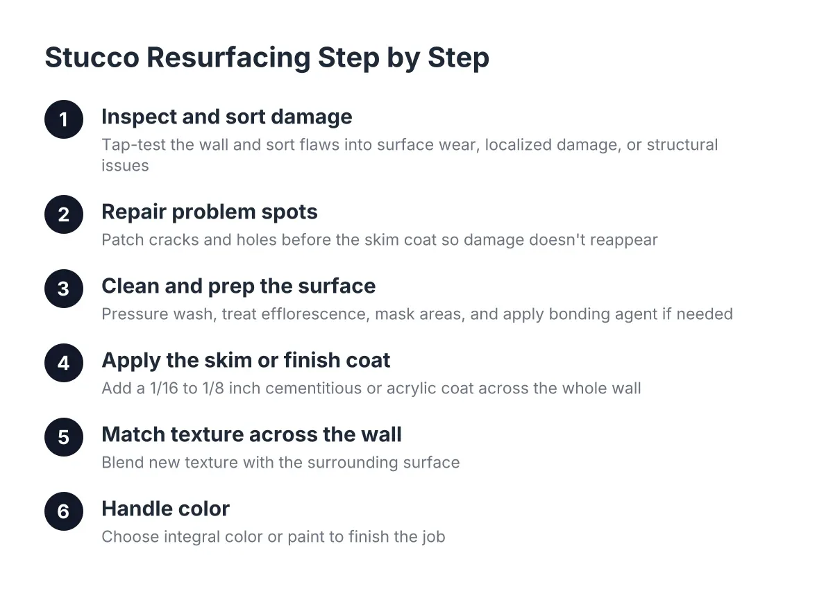 stucco patch repair