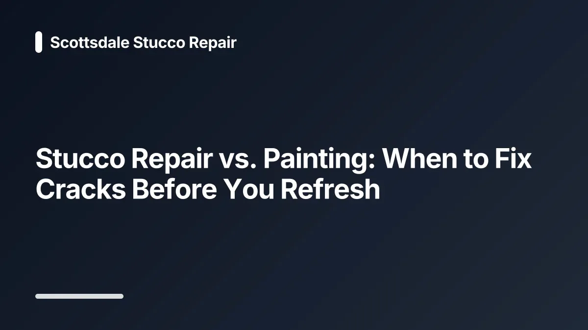 stucco repair cost calculator